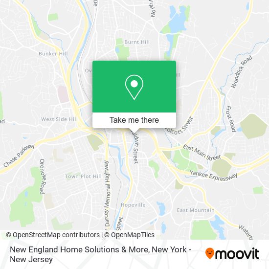 New England Home Solutions & More map