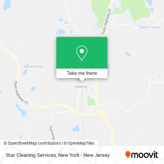 Mapa de Star Cleaning Services