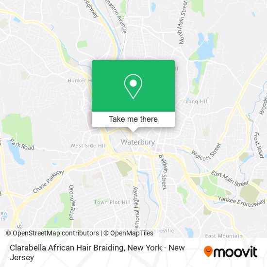 Clarabella African Hair Braiding map