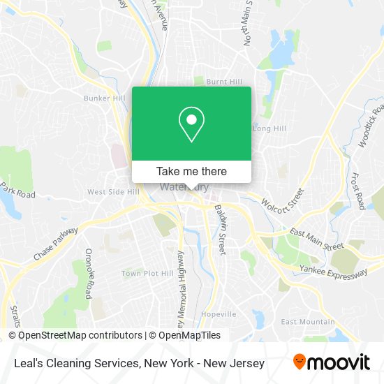 Mapa de Leal's Cleaning Services