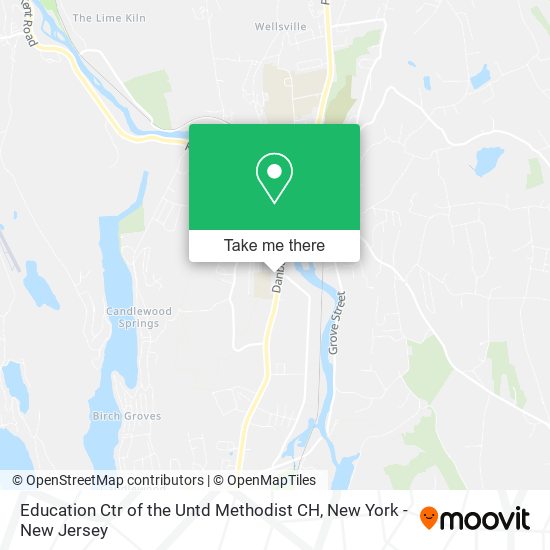 Mapa de Education Ctr of the Untd Methodist CH