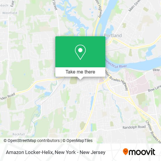 Mapa de Amazon Locker-Helix