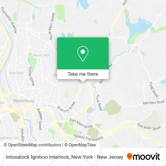 Intoxalock Ignition Interlock map