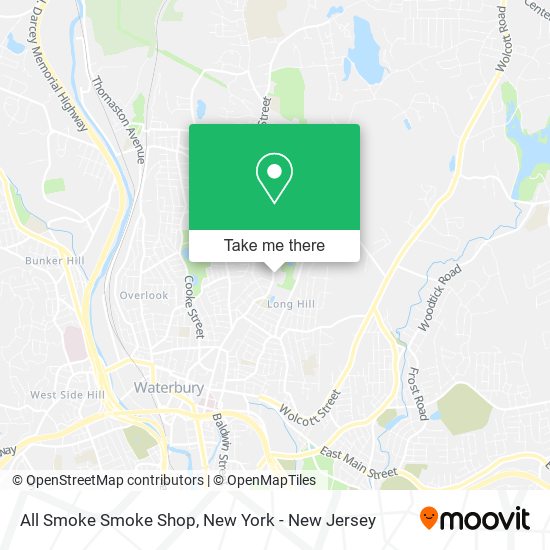 Mapa de All Smoke Smoke Shop