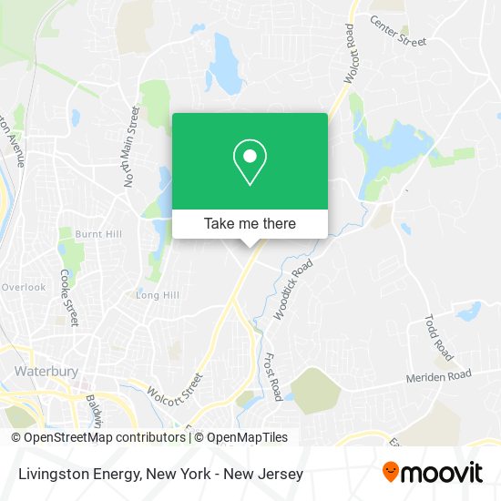 Livingston Energy map