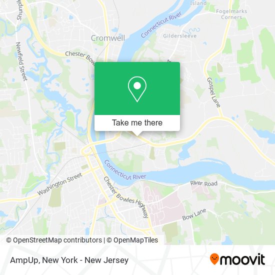 AmpUp map