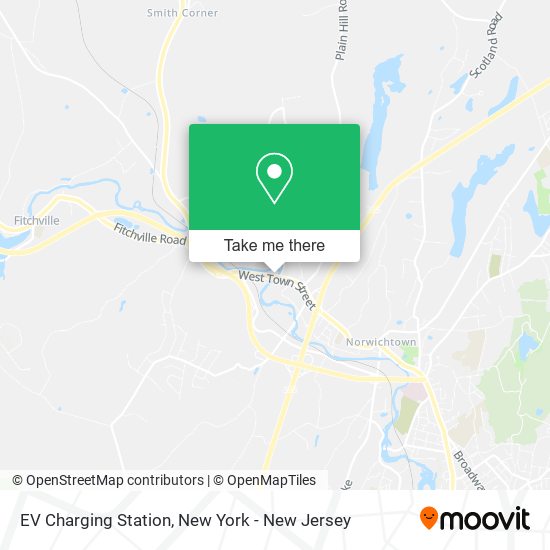 Mapa de EV Charging Station