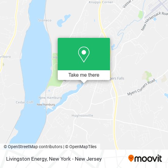 Livingston Energy map