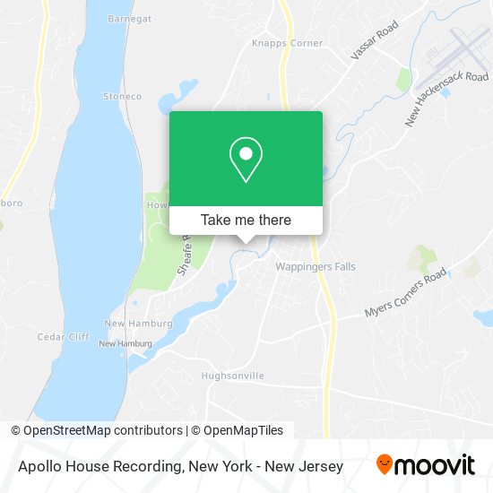 Mapa de Apollo House Recording
