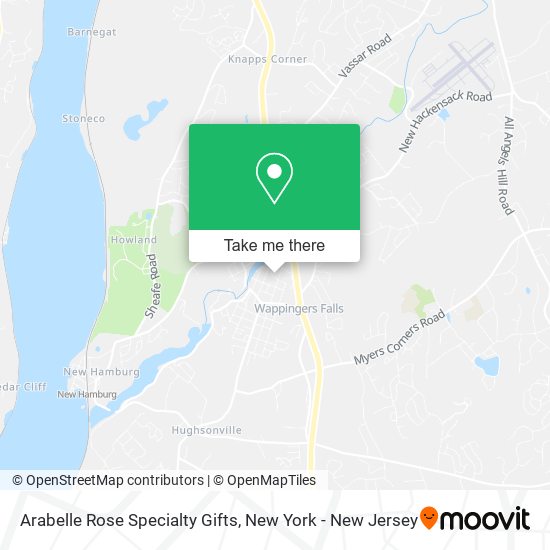 Arabelle Rose Specialty Gifts map