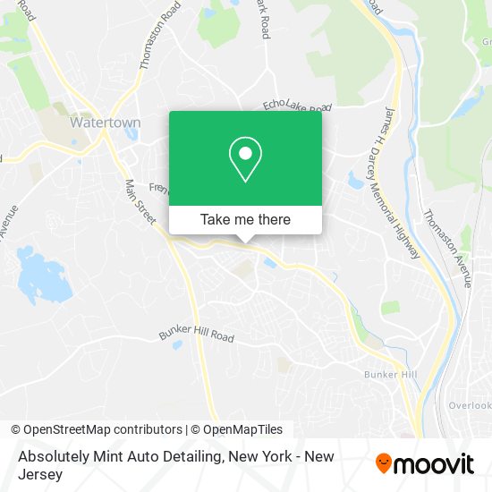 Absolutely Mint Auto Detailing map