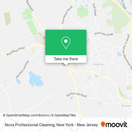 Mapa de Nova Professional Cleaning