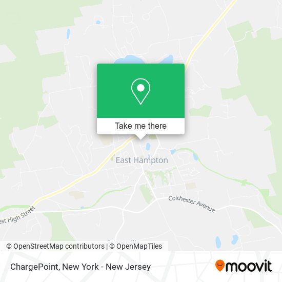 ChargePoint map