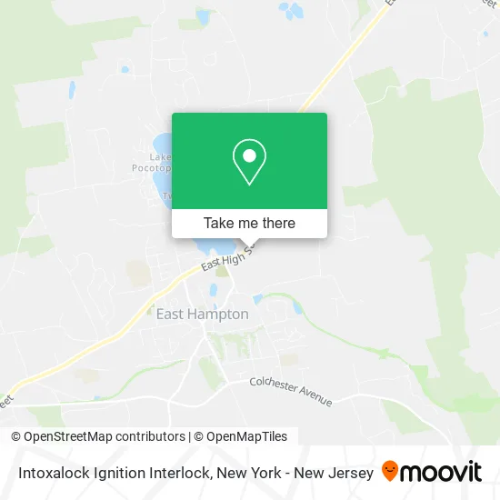 Intoxalock Ignition Interlock map