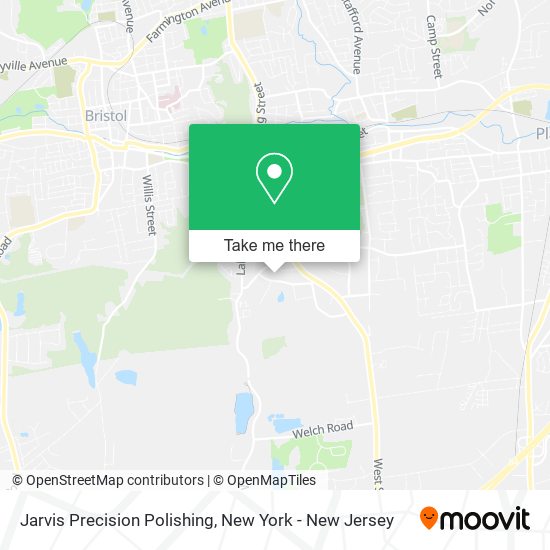 Mapa de Jarvis Precision Polishing