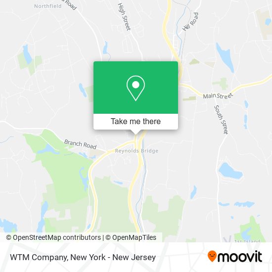 Mapa de WTM Company