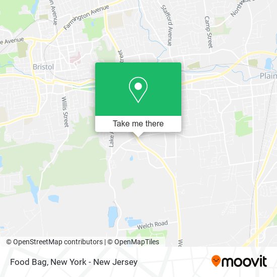 Food Bag map