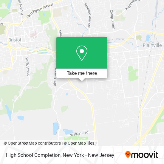 Mapa de High School Completion