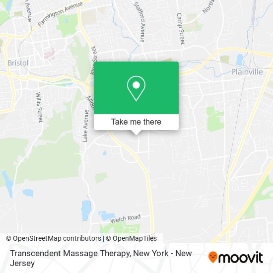 Mapa de Transcendent Massage Therapy