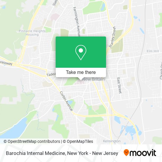 Mapa de Barochia Internal Medicine