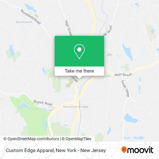 Mapa de Custom Edge Apparel