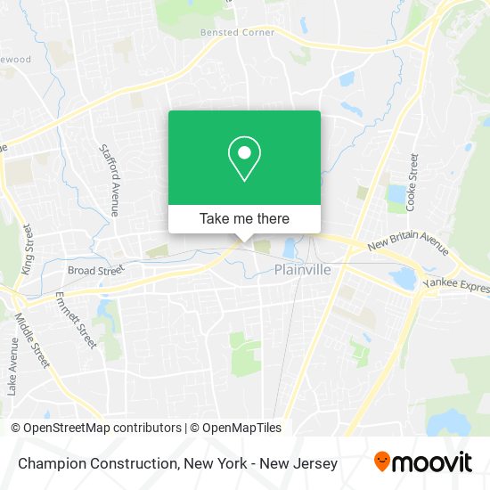 Mapa de Champion Construction