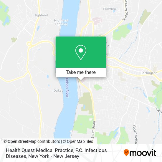 Mapa de Health Quest Medical Practice, P.C. Infectious Diseases
