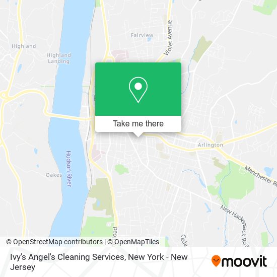 Ivy's Angel's Cleaning Services map