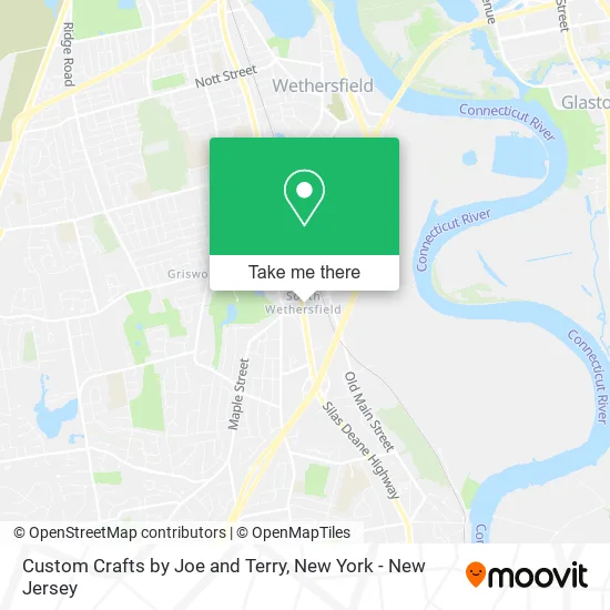 Mapa de Custom Crafts by Joe and Terry