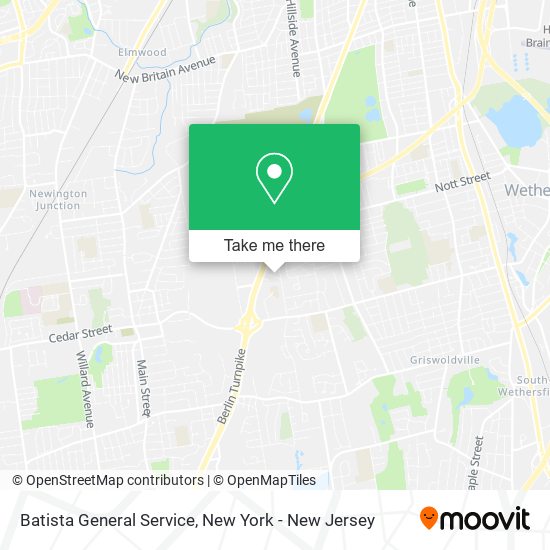 Mapa de Batista General Service