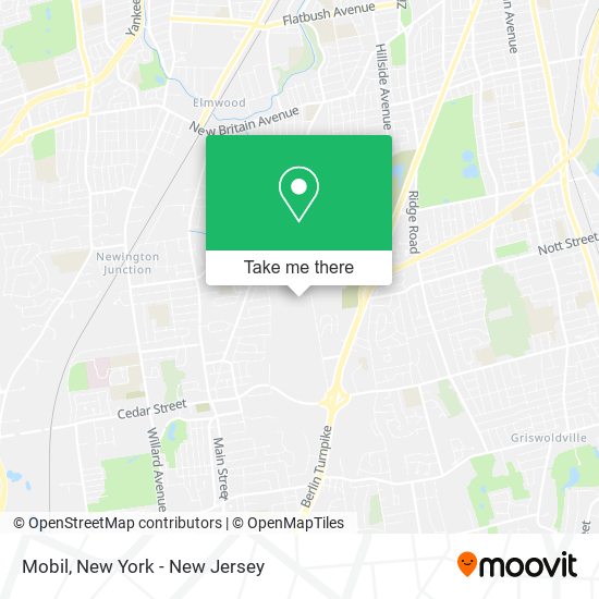 Mobil map