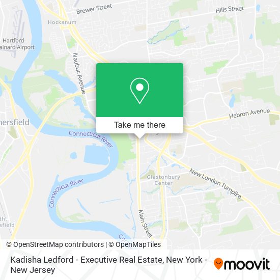 Mapa de Kadisha Ledford - Executive Real Estate