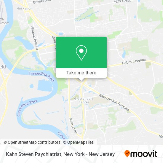 Mapa de Kahn Steven Psychiatrist