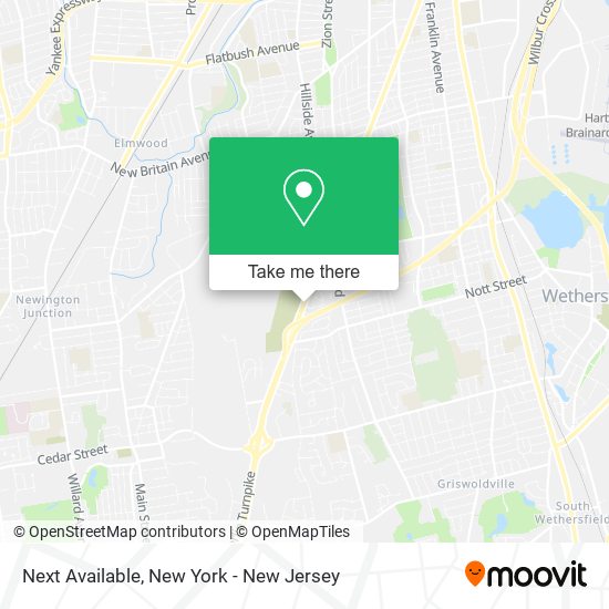 Mapa de Next Available
