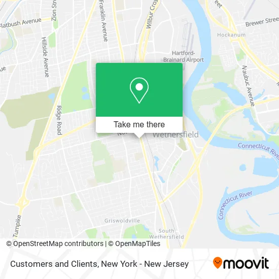Mapa de Customers and Clients