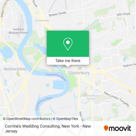 Mapa de Corrine's Wedding Consulting