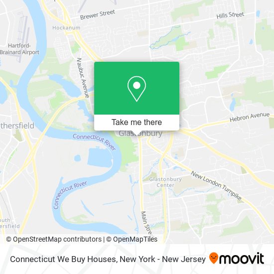 Connecticut We Buy Houses map