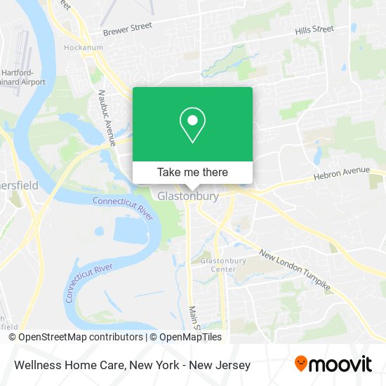 Mapa de Wellness Home Care
