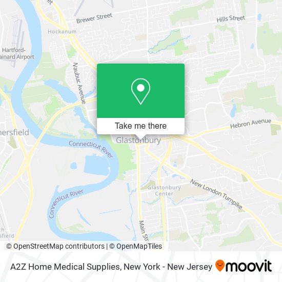 Mapa de A2Z Home Medical Supplies