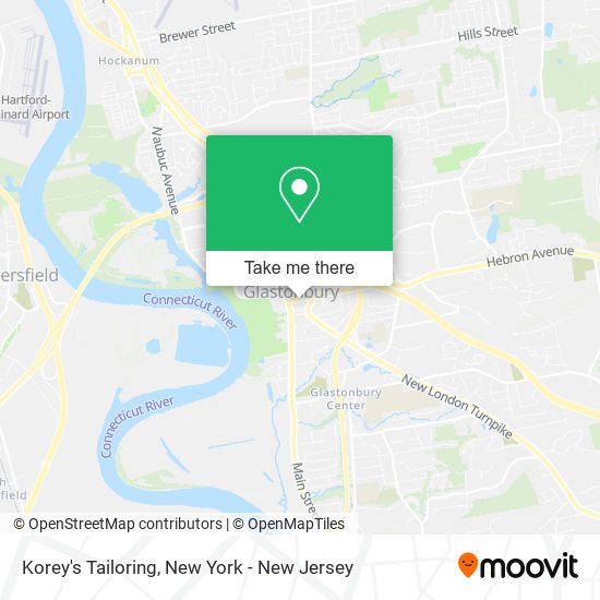 Mapa de Korey's Tailoring