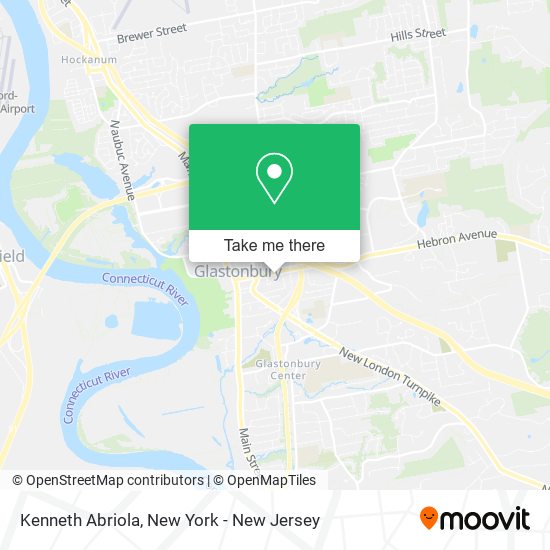 Mapa de Kenneth Abriola