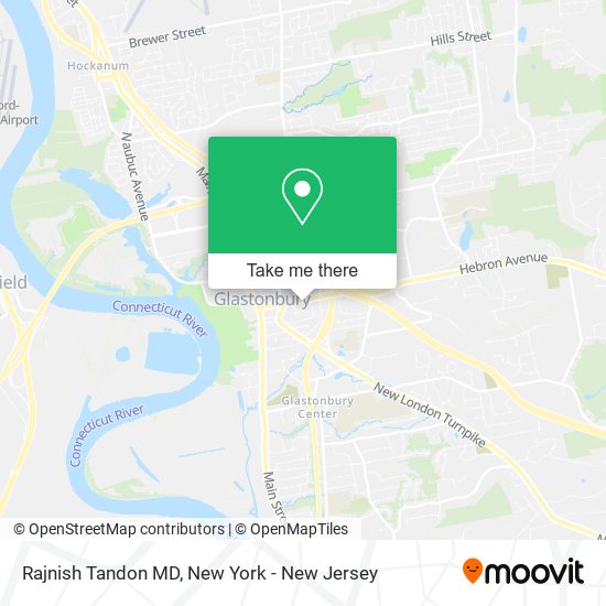 Mapa de Rajnish Tandon MD