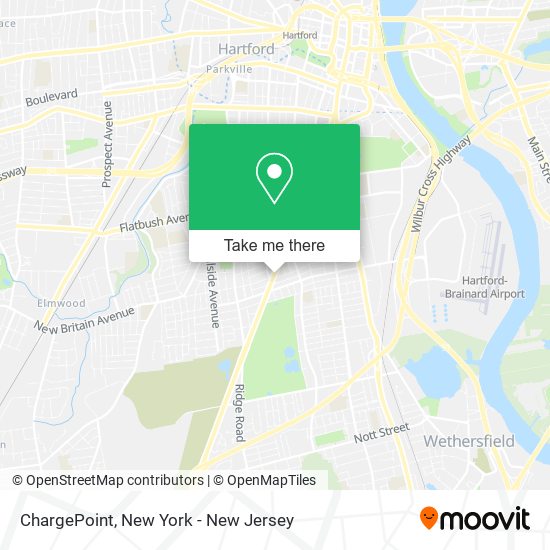 ChargePoint map