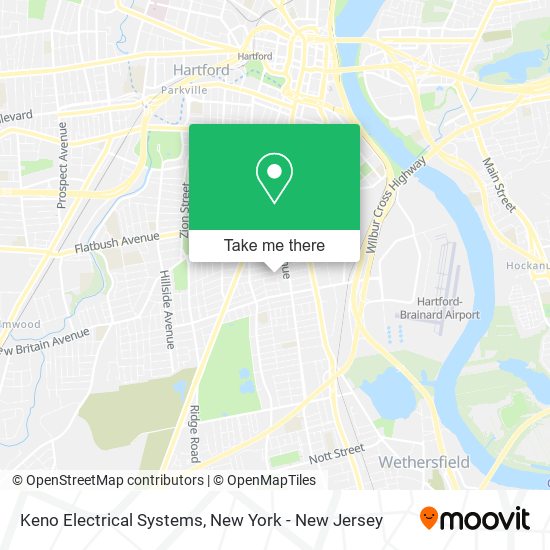 Keno Electrical Systems map