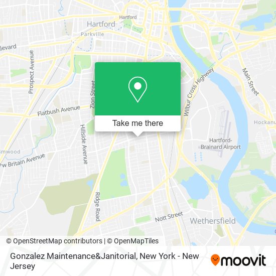 Mapa de Gonzalez Maintenance&Janitorial