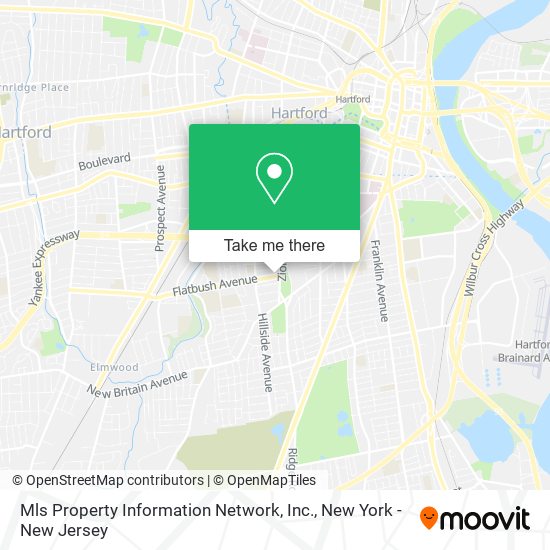 Mls Property Information Network, Inc. map