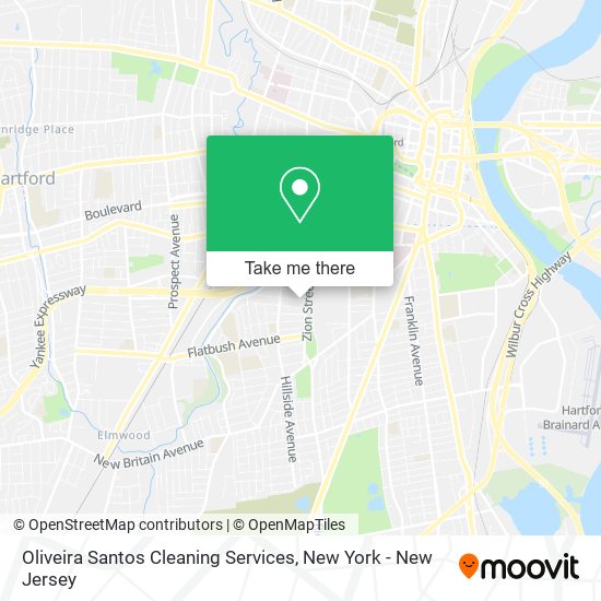 Oliveira Santos Cleaning Services map