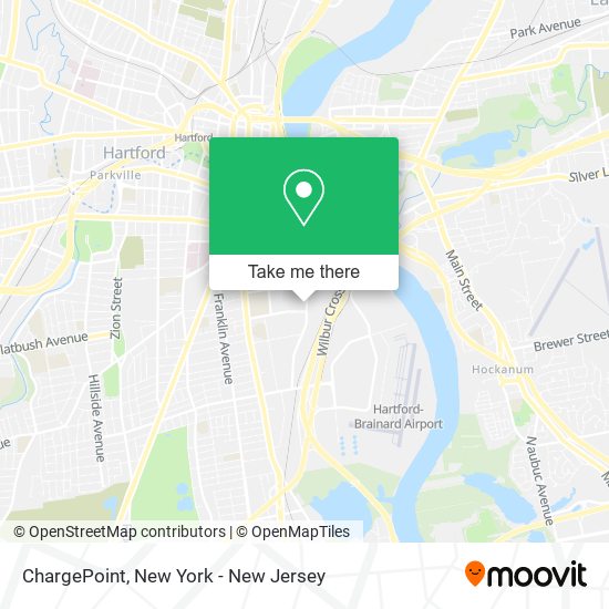 ChargePoint map