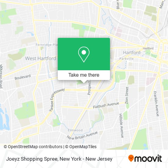 Joeyz Shopping Spree map