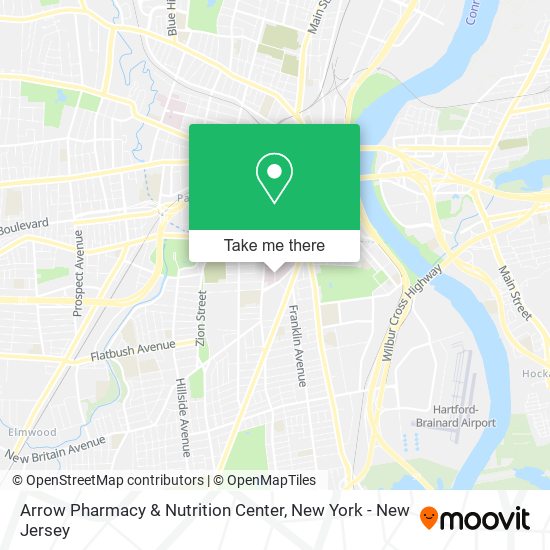 Arrow Pharmacy & Nutrition Center map